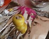 Foto del paso 3 de la receta: Manzana rellena de canela dulce a la brasa