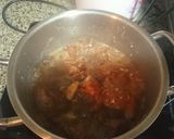 Hình bước làm 2 của món Sườn kho ngũ vị