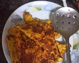 A picture of step 3 of Bread Pakora.