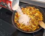 Foto del paso 7 de la receta: Arroz con col y pollo