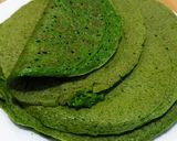 Foto del paso 4 de la receta: Panqueques de espinacas