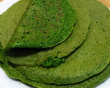 Foto del paso 4 de la receta: Panqueques de espinacas