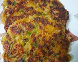 A picture of step 4 of Potato pancakes.
