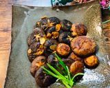 A picture of step 6 of Japanese Butter Garlic Mushroom.