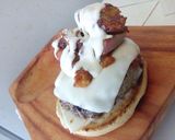 Foto del paso 5 de la receta: Hamburguesa BUFALO AZUL
