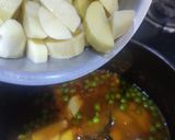 आलू मटर की सब्जी(aloo matar ki sabzi recipe in hindi) रेसिपी चरण 3 फोटो