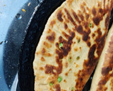 पनीर मटर गुझिया परांठे(Paneer matar gujiya paraathe recipe in Hindi) रेसिपी चरण 5 फोटो