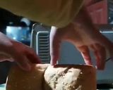 Foto langkah ke 10 dari resep Roti Gandum (Whole Wheat Milk Bread).