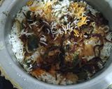 A picture of step 11 of Hyderabadi Chicken Dum Biryani.