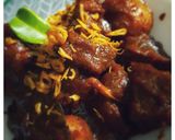 Foto langkah ke 2 dari resep Rendang daging.
