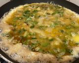 A picture of step 5 of Spanish omelette.