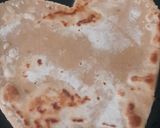 A picture of step 7 of Gud Ki Roti.