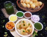 पानी पूरी (Pani puri recipe in Hindi) रेसिपी चरण 6 फोटो