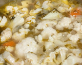 Foto del paso 3 de la receta: Crema de coliflor y zanahoria en olla a presión