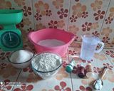 Foto langkah ke 1 dari resep Kue Kucur Sederhana Berserat dan Anti Gagal.