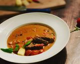 A picture of step 10 of Roast Duck Red Curry (Thai).
