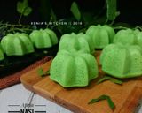 Foto langkah ke 5 dari resep Apem Nasi Pandan 🌿.