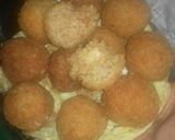 Foto langkah ke 8 dari resep Bola bola keju.