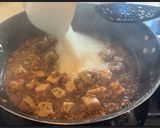 Foto del paso 4 de la receta: Arroz pilaf con secreto y langostinos