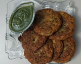 A picture of step 8 of Dahi Phulkiyan / Simple Phulkiyan.