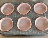 A picture of step 8 of Eggless Strawberry Muffins With Strawberry Buttercream Frosting.
