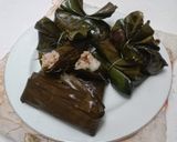 Foto langkah ke 8 dari resep Lemper Ayam.