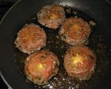 A picture of step 3 of Chapli kabab.