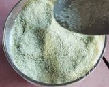 Foto langkah ke 4 dari resep Setup Roti Matcha.