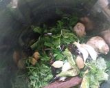 A picture of step 1 of Vegitable Pulav.