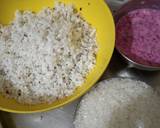 Coconut beetroot laddoo recipe step 2 photo