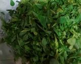 A picture of step 2 of Bajre ka Thepla.