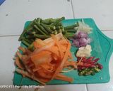 Foto langkah ke 1 dari resep Tums''Worte Panjang