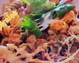 Foto del paso 11 de la receta Pasta tricolor gratinada