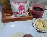 Foto langkah ke 5 dari resep Risoles pisang coklat.