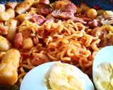 Foto langkah ke 7 dari resep Tteokpokki - Rapokki.