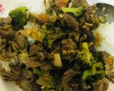 Foto langkah ke 12 dari resep Tumis Brokoli 🥦 Daging sapi 🥩+ Jamur Shitakee 🍄.. 😋😋😋.