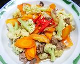 Foto langkah ke 4 dari resep Tumis Kembang Kol.