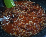 Foto del paso 4 de la receta: Menudo con garbanzos y punta de jamón a la hierbabuena