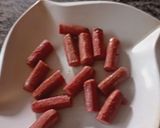 A picture of step 9 of Lemon Flavoured Sausage Pakora.