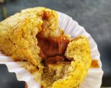 Foto del paso 3 de la receta: Muffins de banana 🍌 y dulce de leche