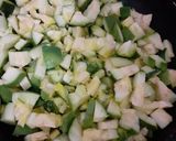 Foto del paso 1 de la receta: Revuelto de zapallitos