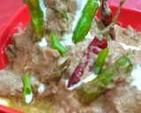 বিন্স চিকেন রেজালা (beans chicken recipe in Bengali) রেসিপির ধাপ 4 ছবি