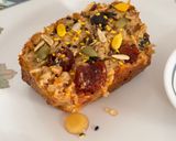 A picture of step 13 of Banana Oats Morning Cake.