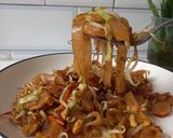 Foto langkah ke 8 dari resep Kwetiau Goreng.
