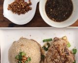 Foto langkah ke 5 dari resep Nasi Ayam Hainan.