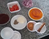 Foto del paso 1 de la receta: Carapulcra de pollo