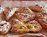 Foto del paso 9 de la receta: Hojaldres rellenos de mazapán