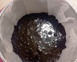 Foto langkah ke 5 dari resep Brownie Burnt Cheese Cake.