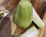 Foto langkah ke 1 dari resep Tumis Labu.
