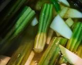 A picture of step 1 of Raw mango,drumstick,coconut curry..mom’s recipe.
